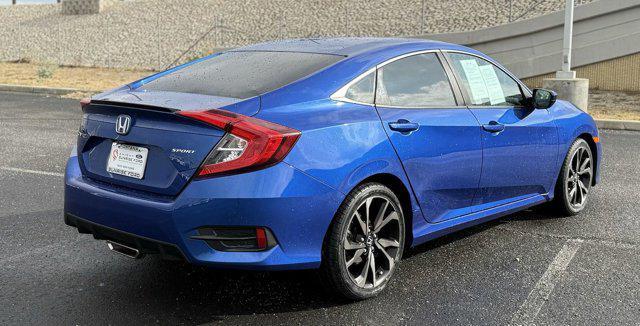 used 2021 Honda Civic car, priced at $20,000