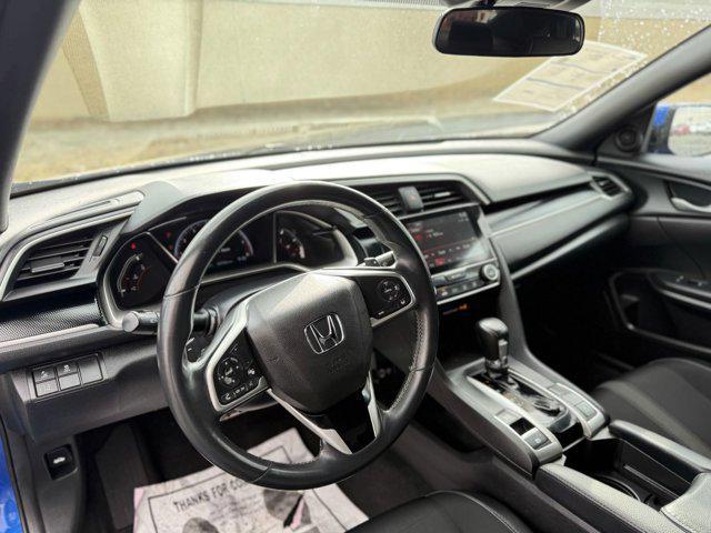 used 2021 Honda Civic car, priced at $20,000