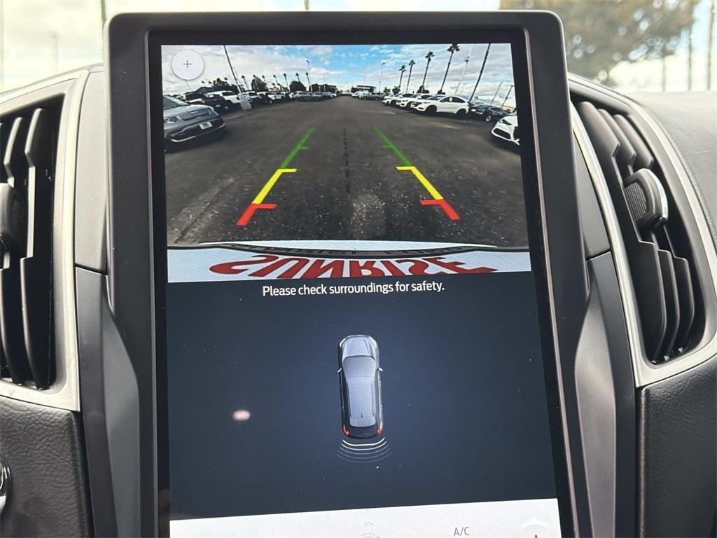 used 2022 Ford Edge car, priced at $20,200