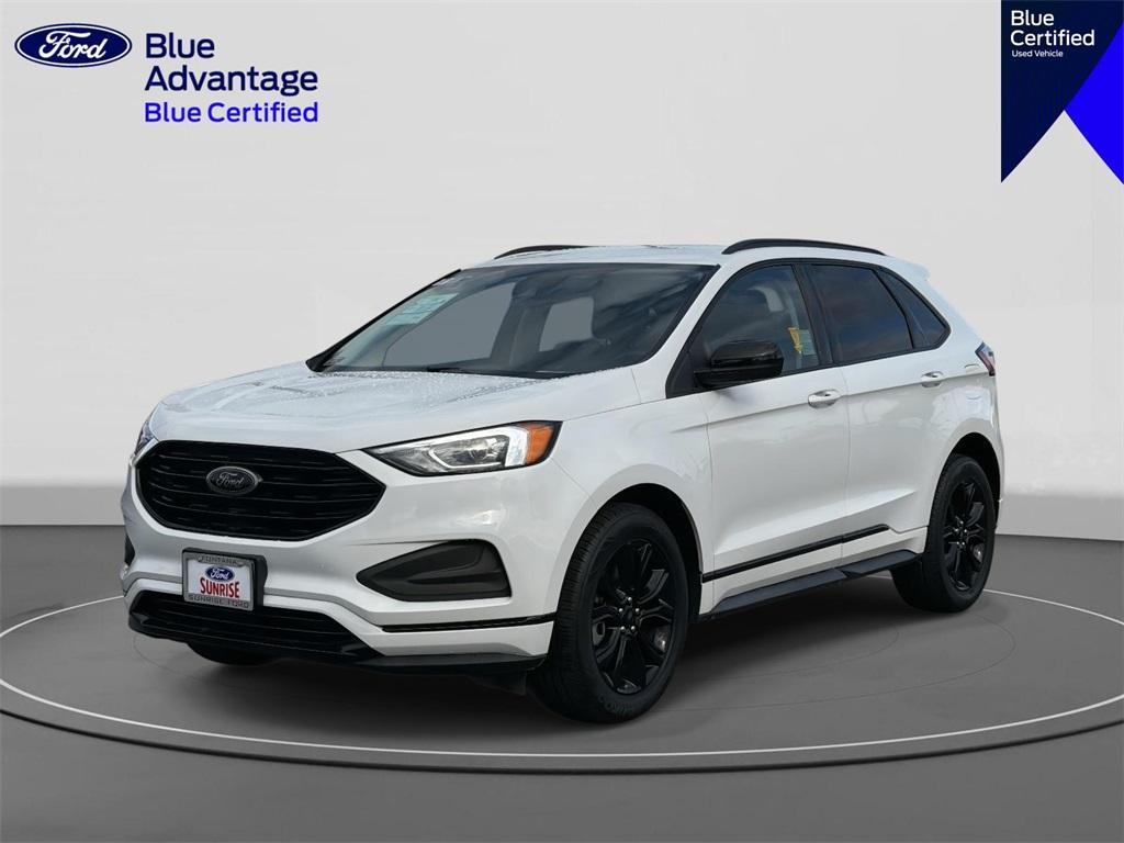used 2022 Ford Edge car, priced at $20,200