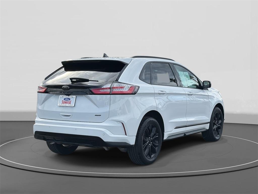used 2022 Ford Edge car, priced at $20,200