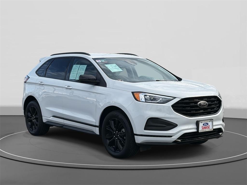 used 2022 Ford Edge car, priced at $20,200