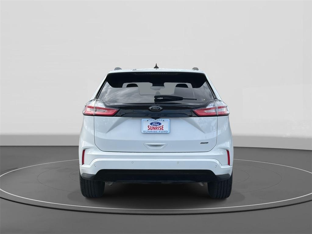 used 2022 Ford Edge car, priced at $20,200