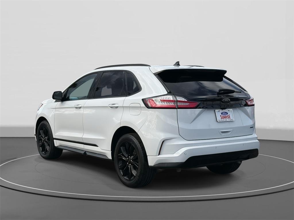 used 2022 Ford Edge car, priced at $20,200