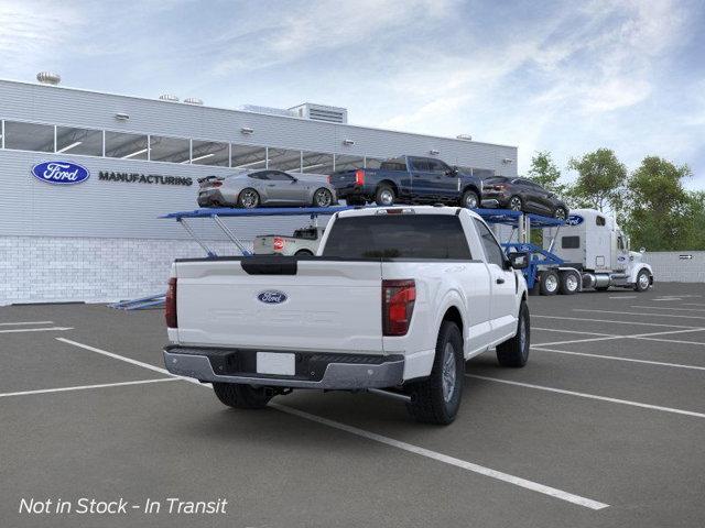 new 2025 Ford F-150 car, priced at $40,540