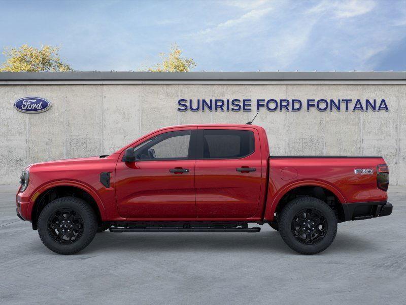 new 2025 Ford Ranger car, priced at $48,475