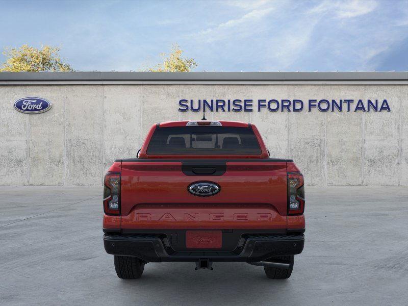 new 2025 Ford Ranger car, priced at $48,475