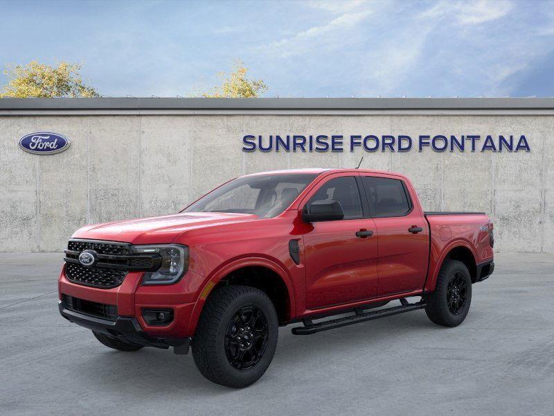 new 2025 Ford Ranger car, priced at $48,475