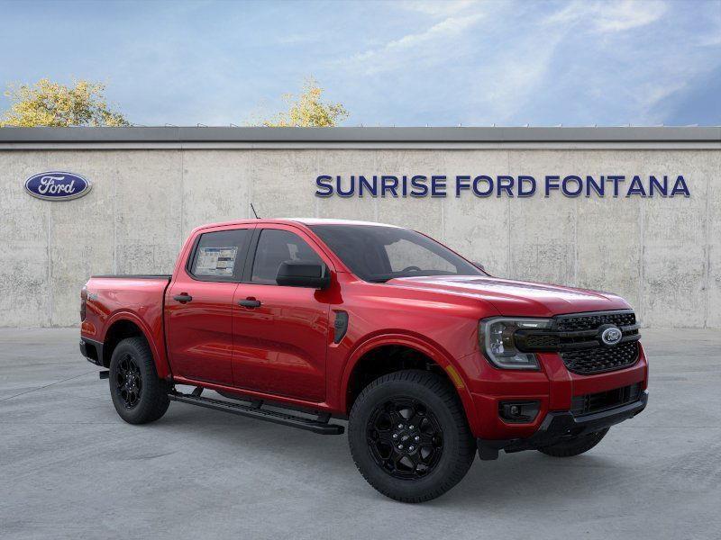 new 2025 Ford Ranger car, priced at $48,475