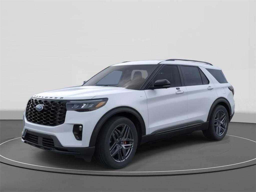 new 2026 Ford Explorer car