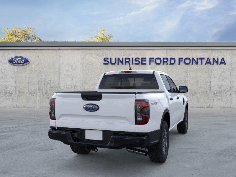 new 2024 Ford Ranger car, priced at $36,895