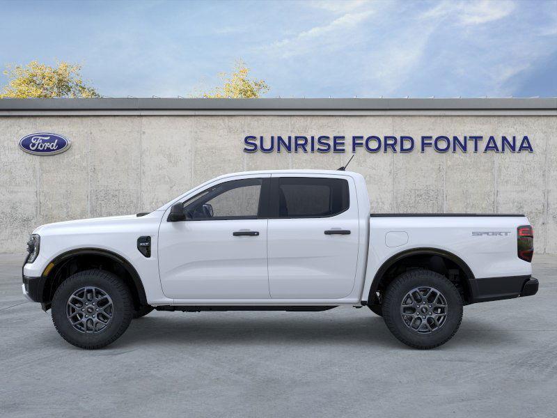 new 2024 Ford Ranger car, priced at $36,895