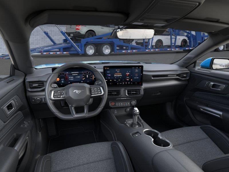 new 2025 Ford Mustang car, priced at $36,105
