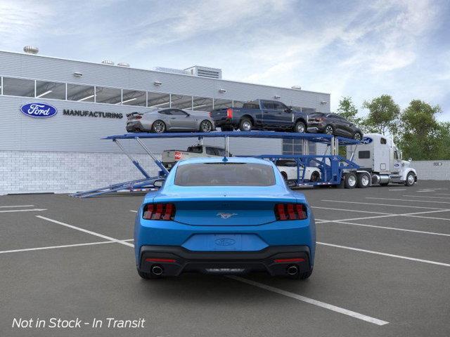 new 2025 Ford Mustang car, priced at $36,105