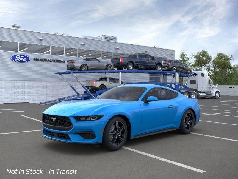 new 2025 Ford Mustang car, priced at $36,105