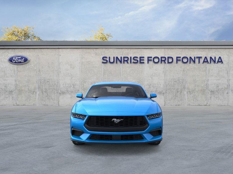 new 2025 Ford Mustang car, priced at $35,605