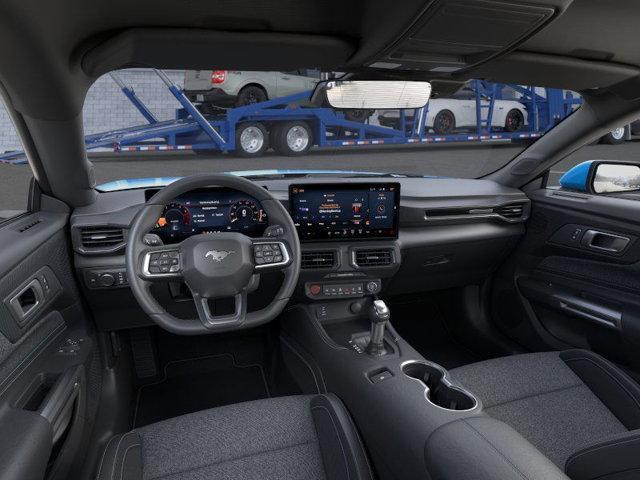 new 2025 Ford Mustang car, priced at $36,105