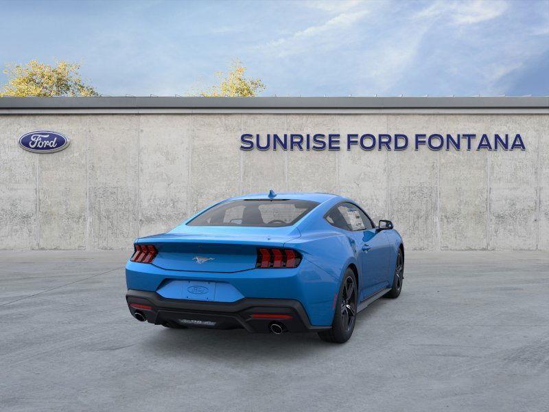 new 2025 Ford Mustang car, priced at $35,605