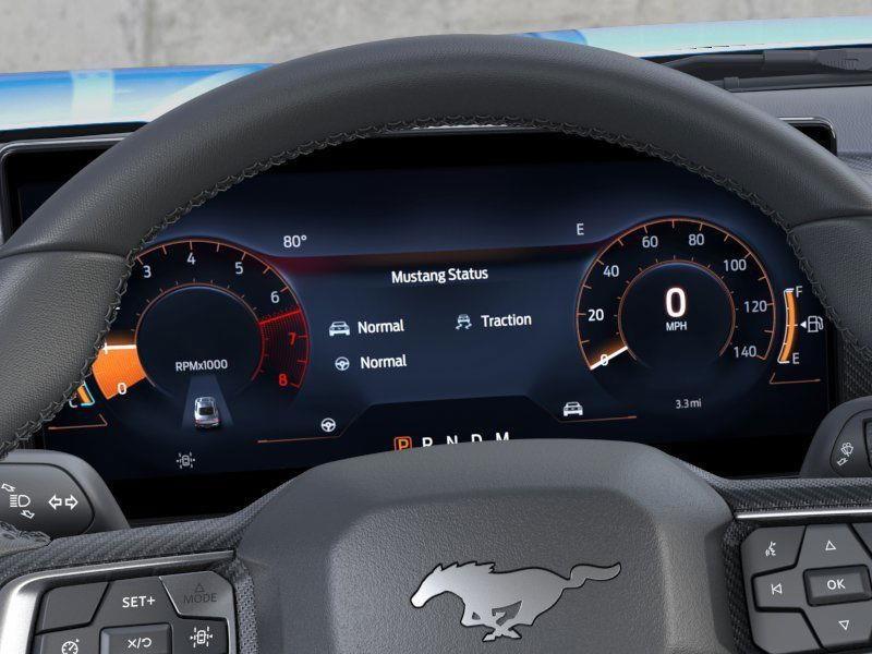 new 2025 Ford Mustang car, priced at $35,605