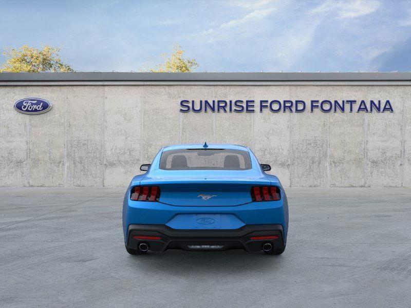 new 2025 Ford Mustang car, priced at $35,605