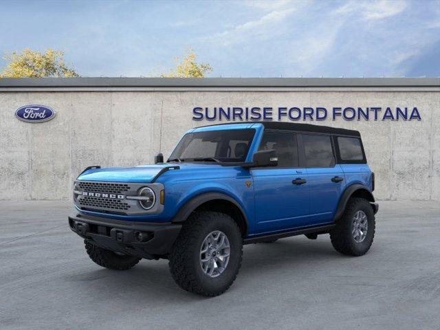 new 2023 Ford Bronco car, priced at $58,280