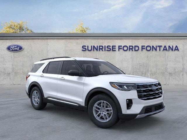 new 2025 Ford Explorer car, priced at $44,105