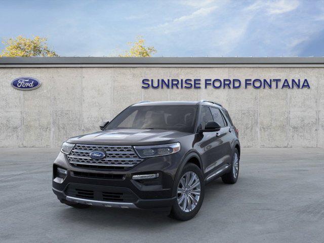 new 2023 Ford Explorer car, priced at $55,565