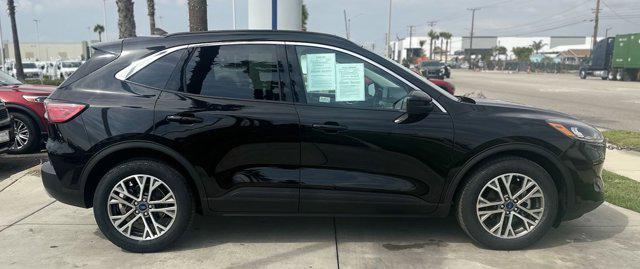 used 2021 Ford Escape car, priced at $23,300