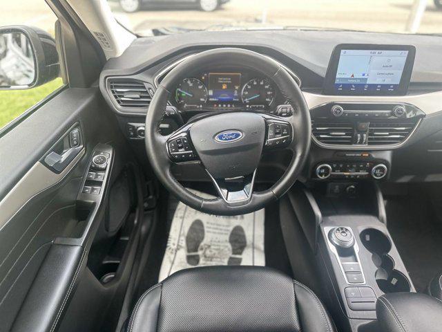 used 2021 Ford Escape car, priced at $23,300