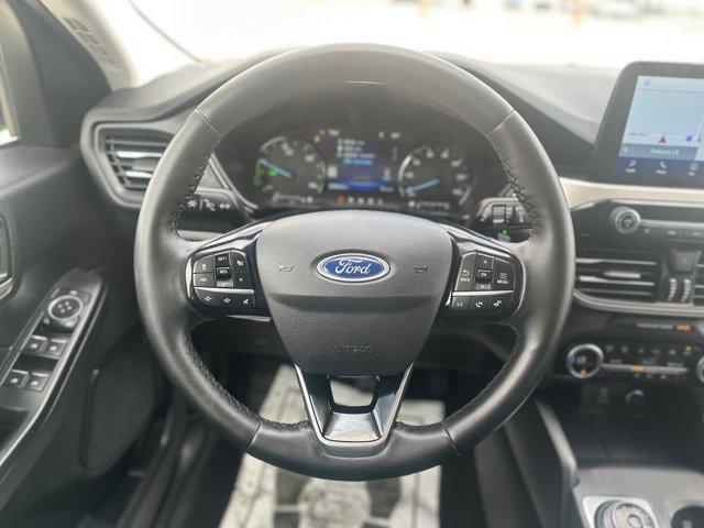 used 2021 Ford Escape car, priced at $23,300