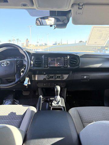 used 2021 Toyota Tacoma car, priced at $21,100