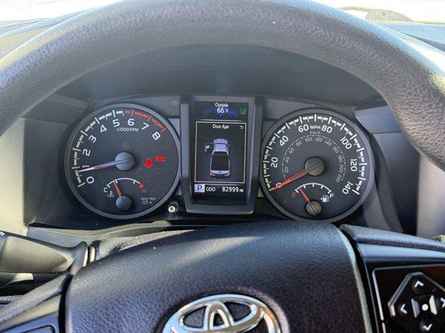 used 2021 Toyota Tacoma car, priced at $21,100