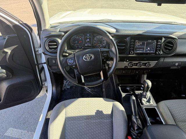 used 2021 Toyota Tacoma car, priced at $21,100