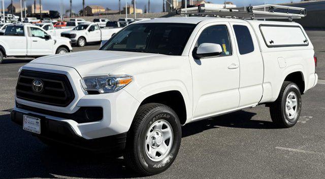 used 2021 Toyota Tacoma car, priced at $21,500