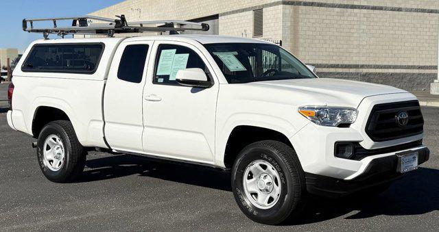 used 2021 Toyota Tacoma car, priced at $21,100