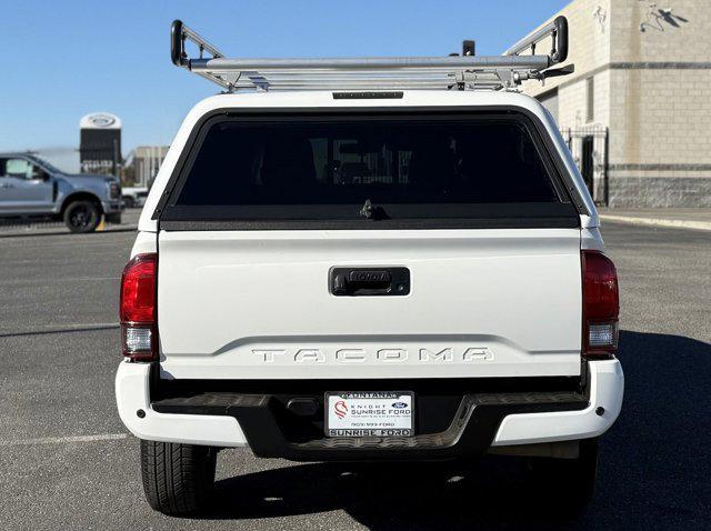 used 2021 Toyota Tacoma car, priced at $21,100