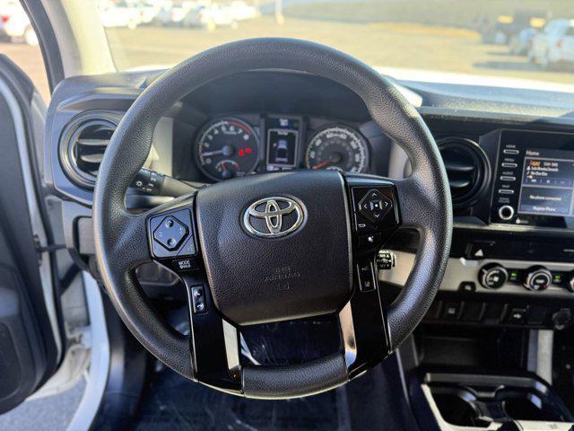 used 2021 Toyota Tacoma car, priced at $21,100