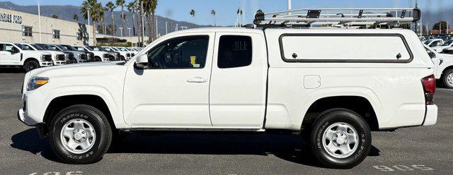 used 2021 Toyota Tacoma car, priced at $21,100