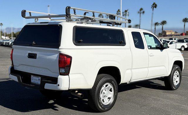 used 2021 Toyota Tacoma car, priced at $21,100