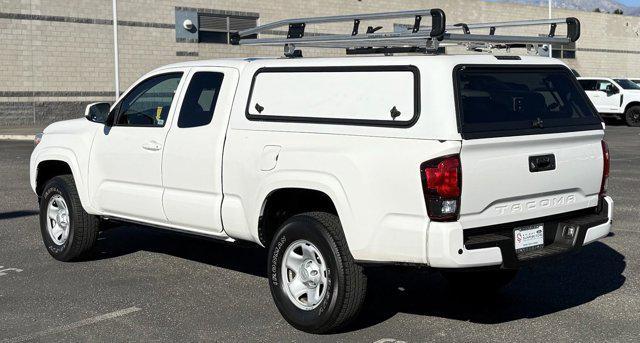 used 2021 Toyota Tacoma car, priced at $21,100