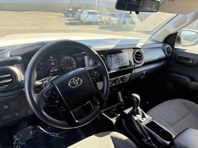 used 2021 Toyota Tacoma car, priced at $21,100