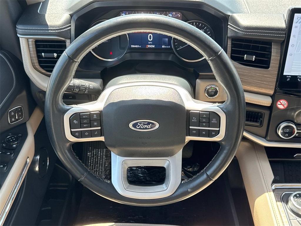 used 2023 Ford Expedition car, priced at $43,800