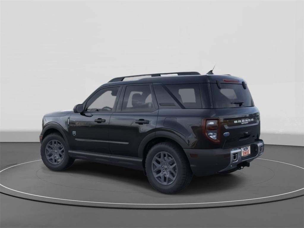 new 2025 Ford Bronco Sport car, priced at $33,410