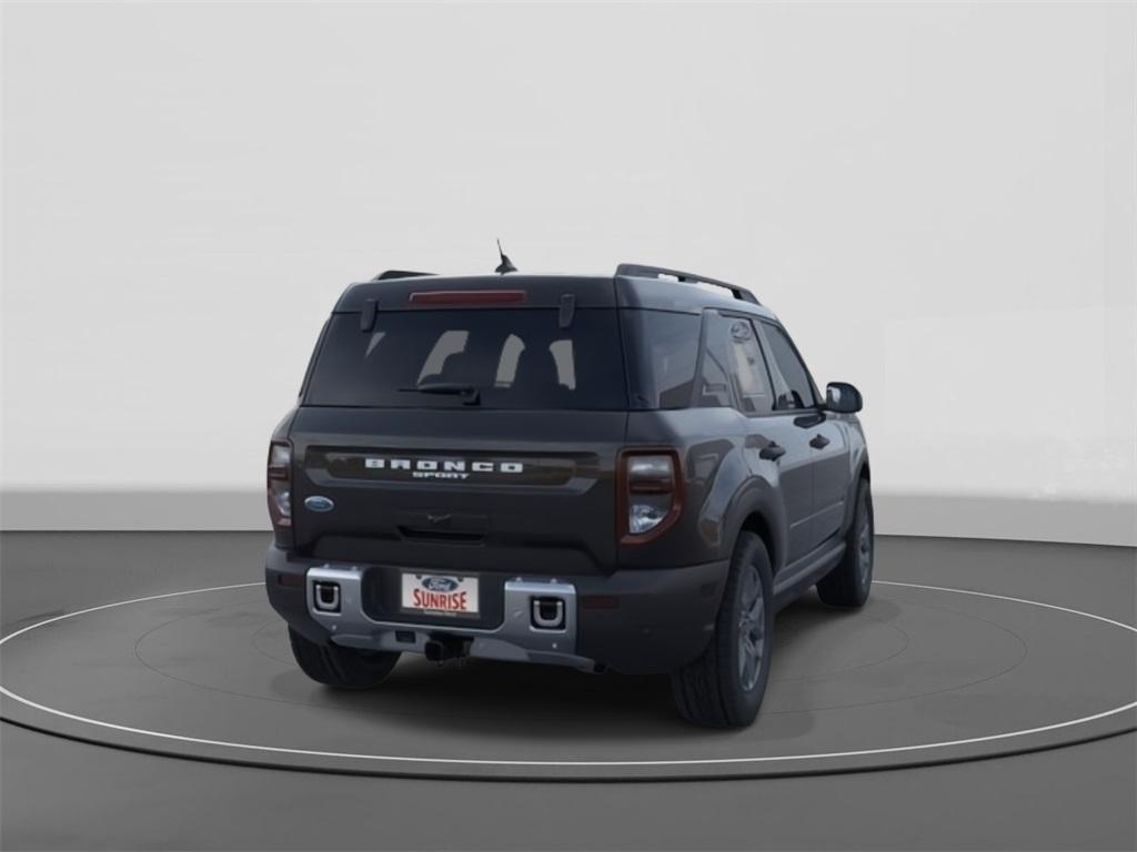 new 2025 Ford Bronco Sport car, priced at $33,410