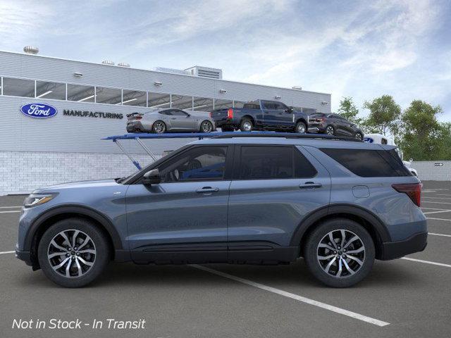 new 2025 Ford Explorer car, priced at $45,205