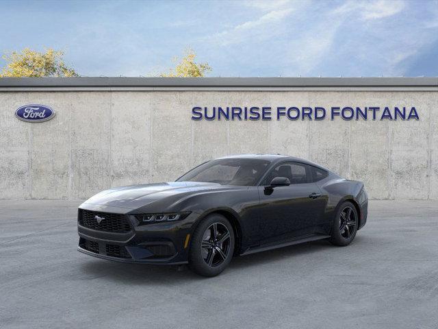 new 2025 Ford Mustang car, priced at $33,515