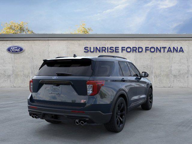 new 2023 Ford Explorer car, priced at $62,205