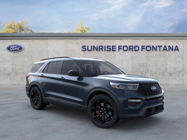 new 2023 Ford Explorer car, priced at $62,205