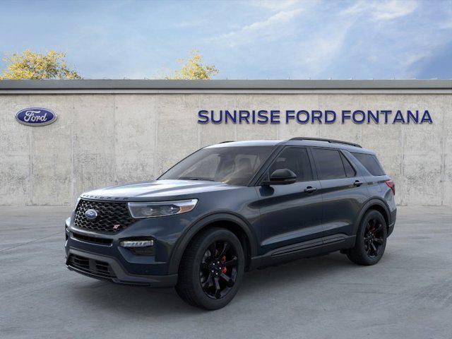 new 2023 Ford Explorer car, priced at $62,205