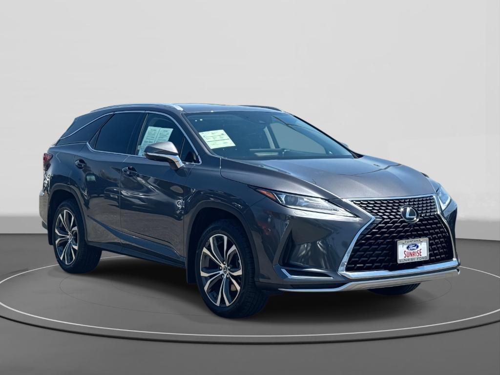 used 2022 Lexus RX 350L car, priced at $38,900